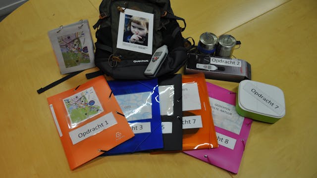 Op pad met de stiltetas.