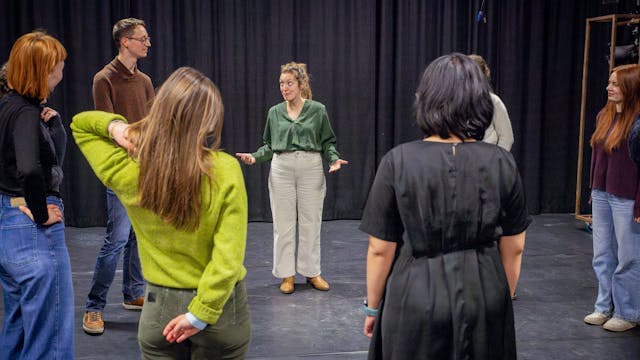 Acteren voor beginners: avondreeks