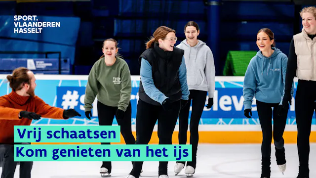Vrij schaatsen