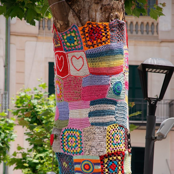 Urban knitting - brei of haak je mee?