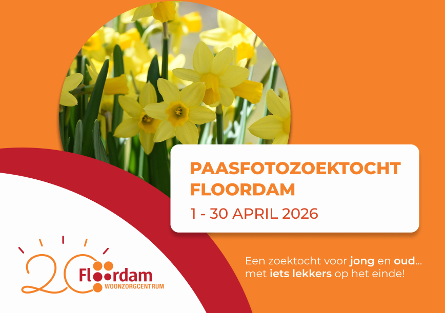 Banner paasfotozoektocht Floordam