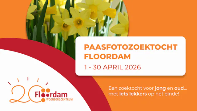Banner paasfotozoektocht Floordam