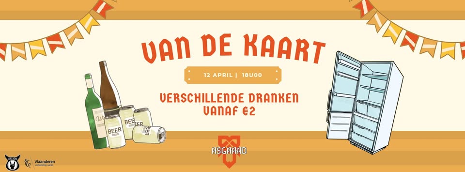 Van de kaart