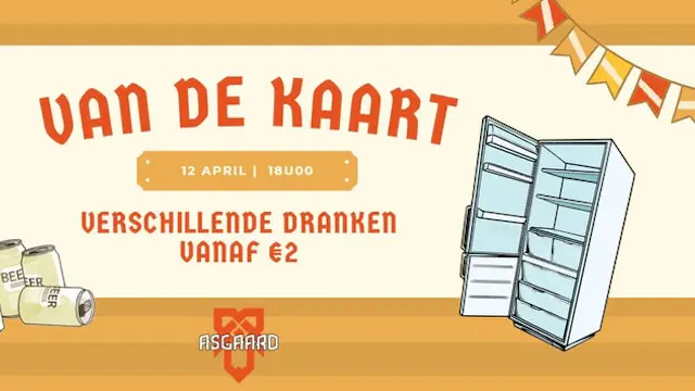 Van de kaart