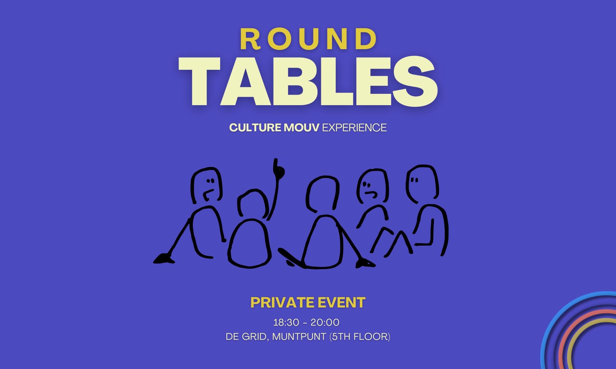 Culture Mouv Round Table