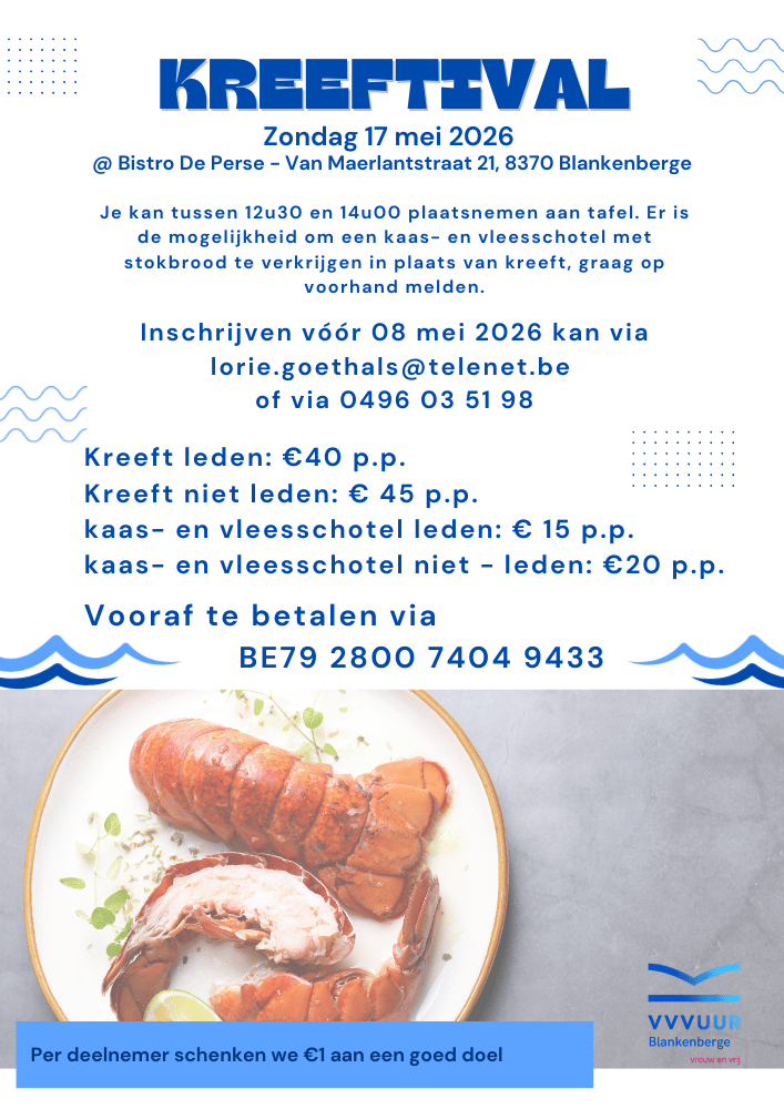Kreeftival flyer