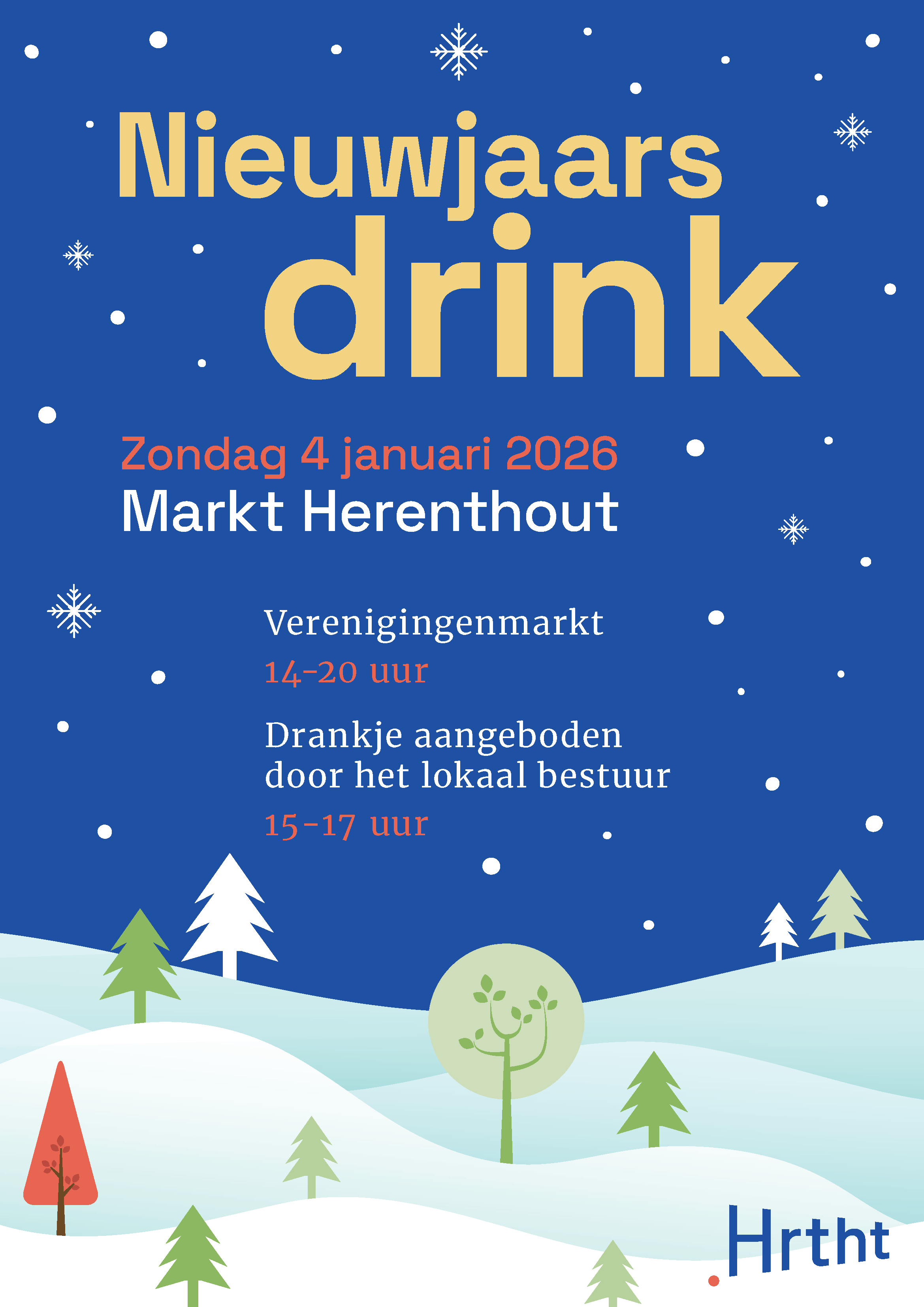 Nieuwjaarsdrink 2026