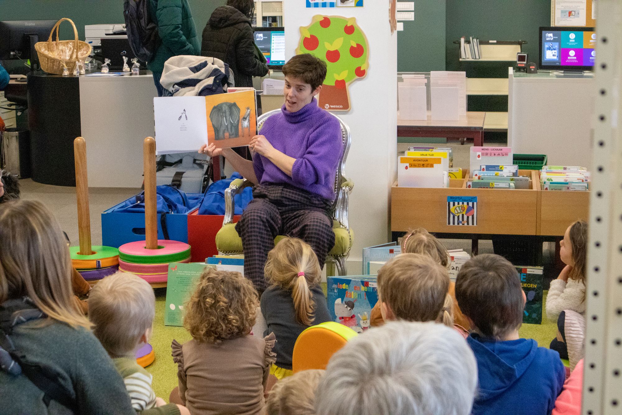 Voorleesmoment maart 2026