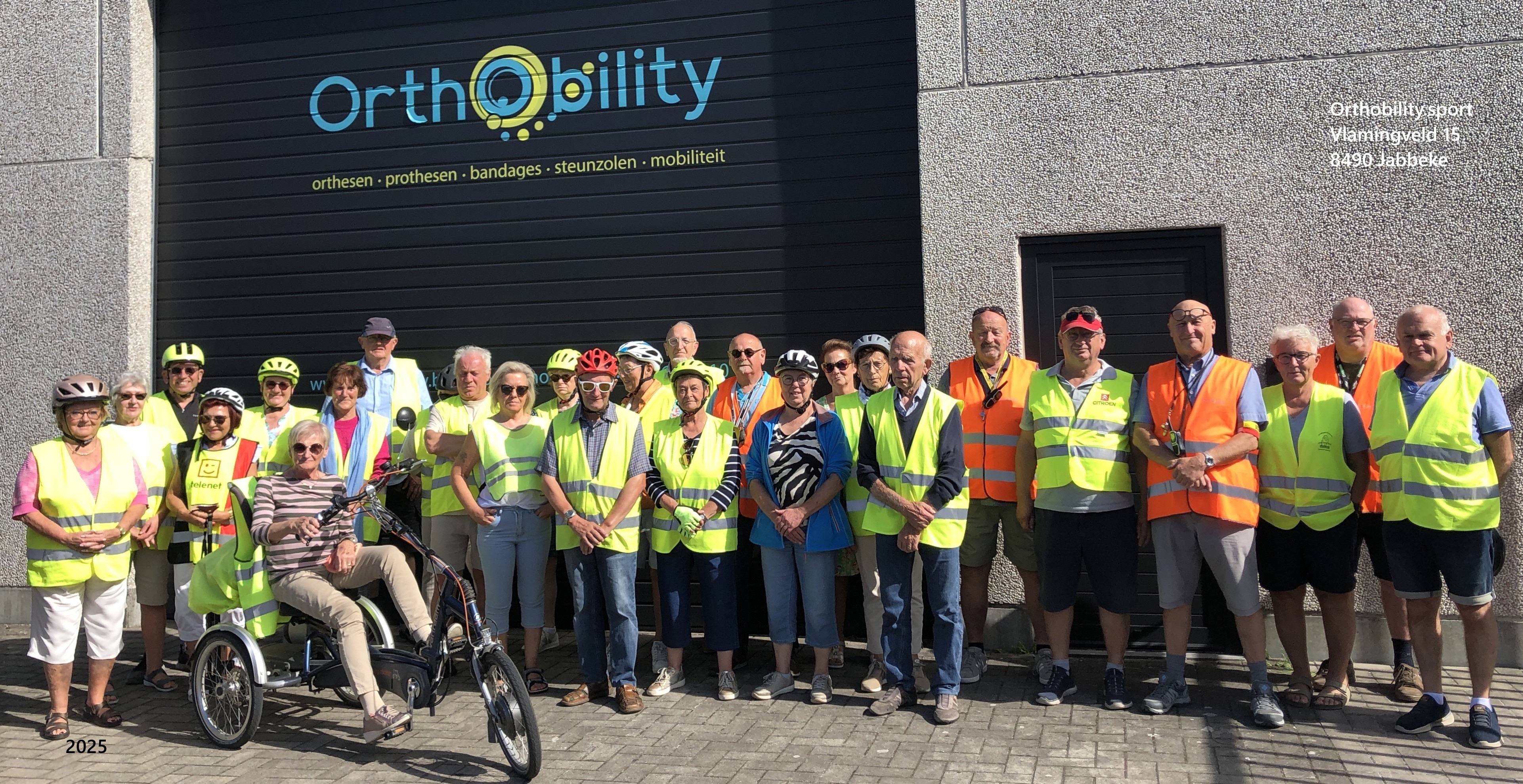 Fietsen bij ORTHOBILITY