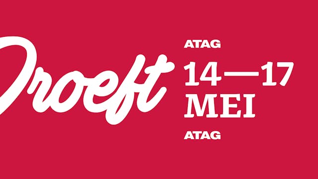 Antwerpen Proeft 14–17 MEI 2026 ⭐