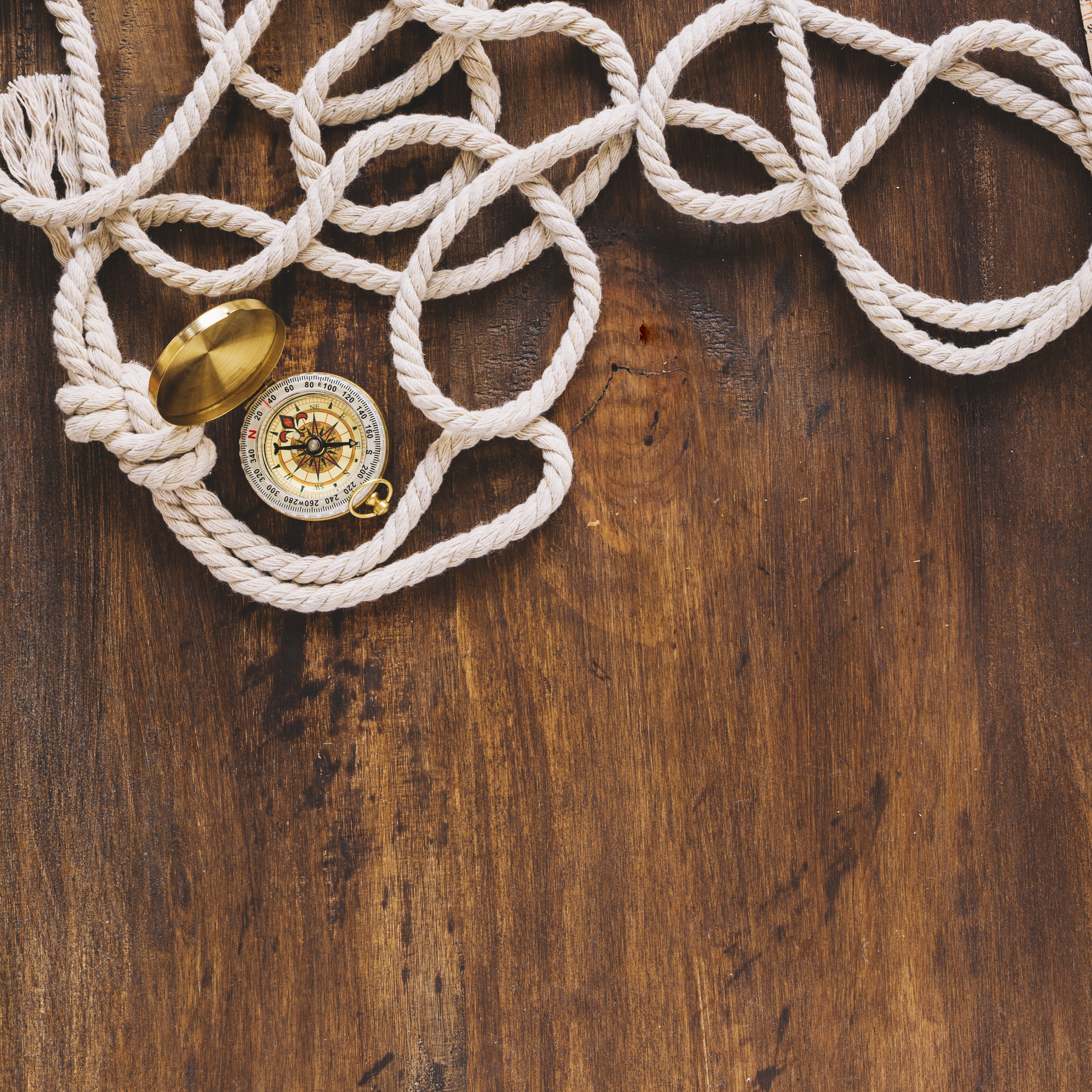 Sectielinks van de site