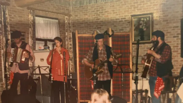 Volksmuziekgroep Bagatel met muziek uit begin van de twintigste eeuw