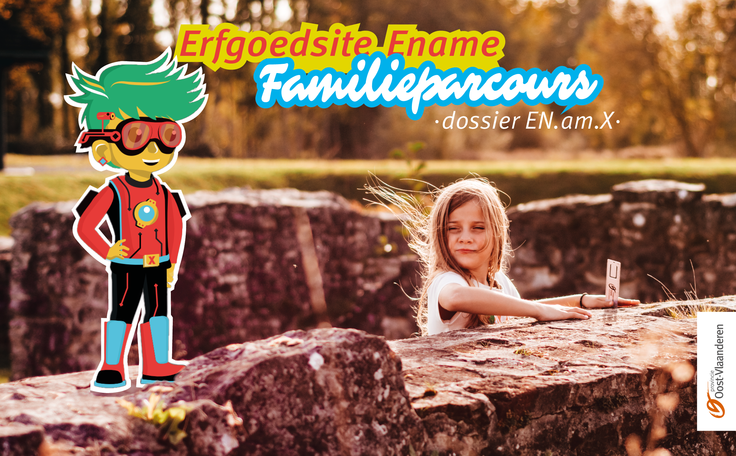 Familieparcours Erfgoedsite Ename