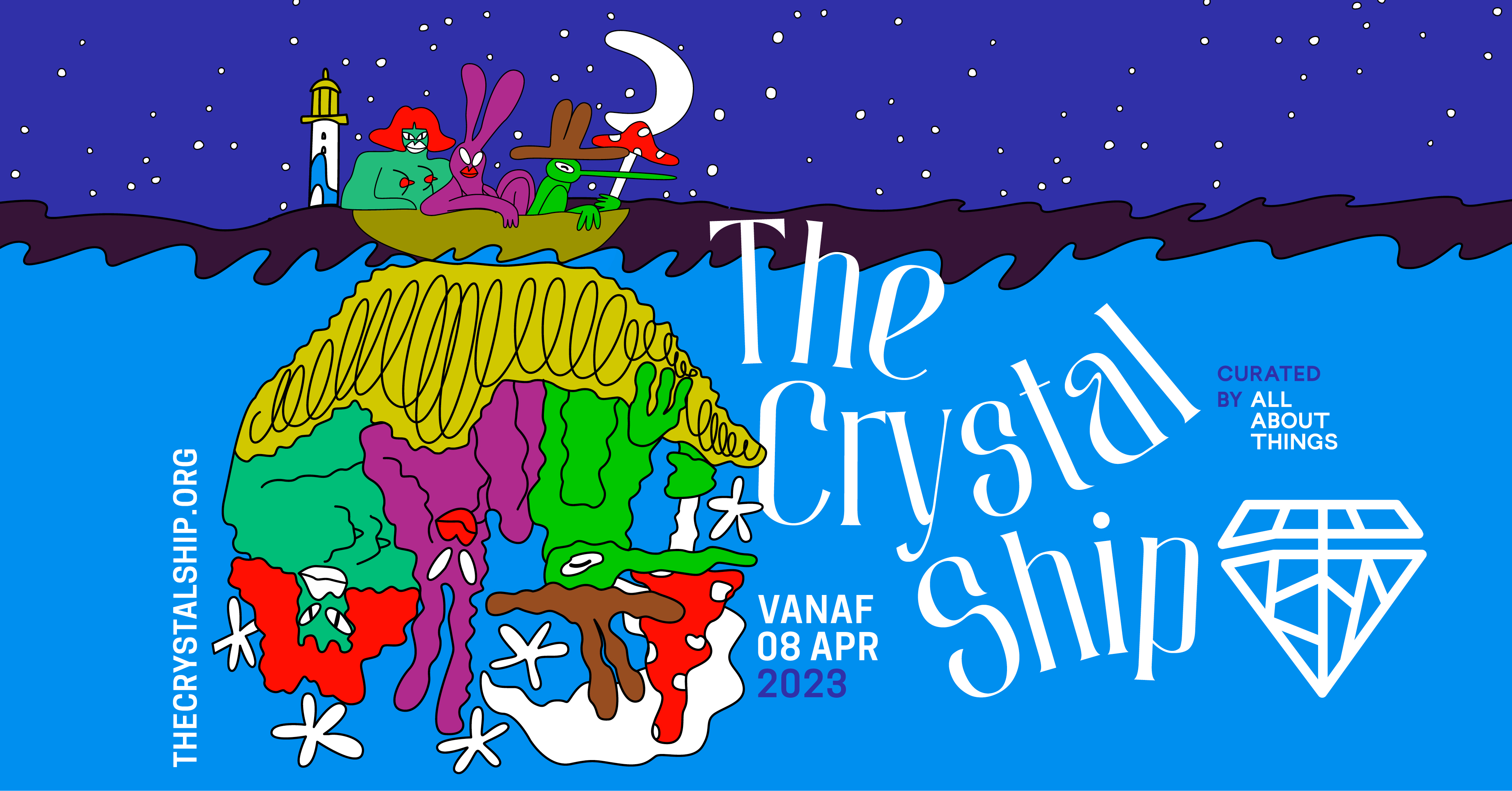 The Crystal Ship 2023
