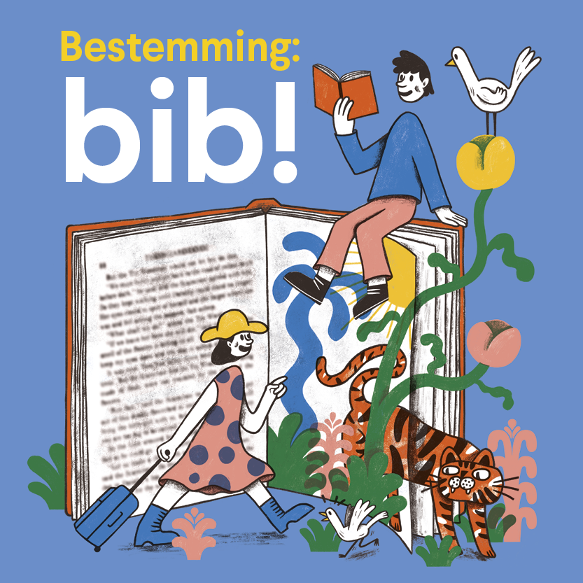 Bestemming: bib!