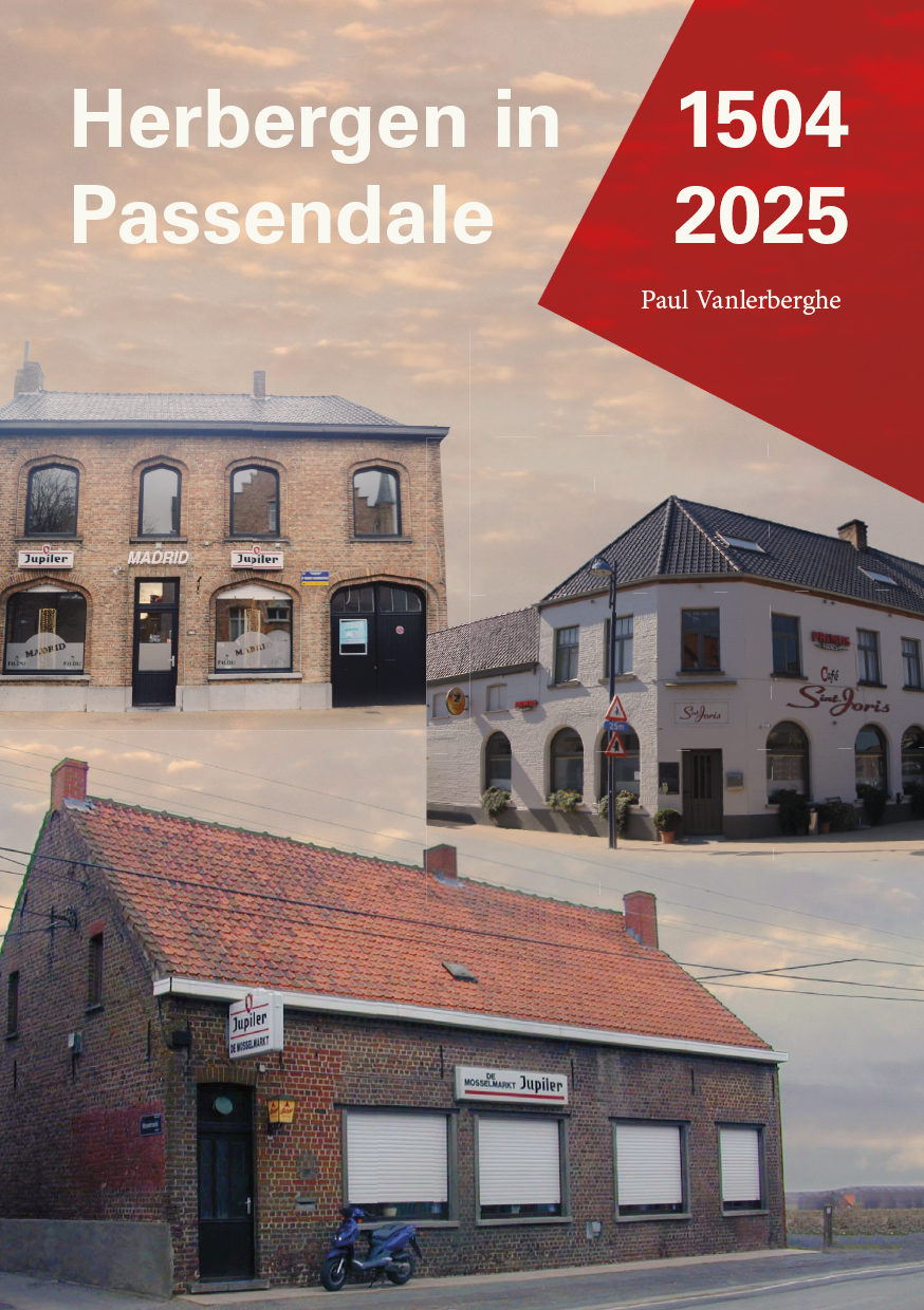 Foto op de kaft van het boek