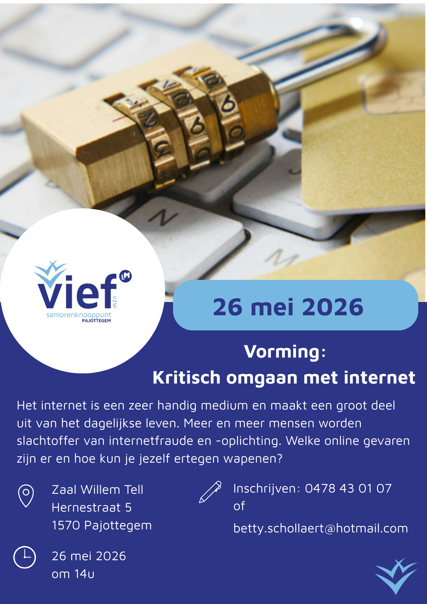 Kritisch omgaan met het internet