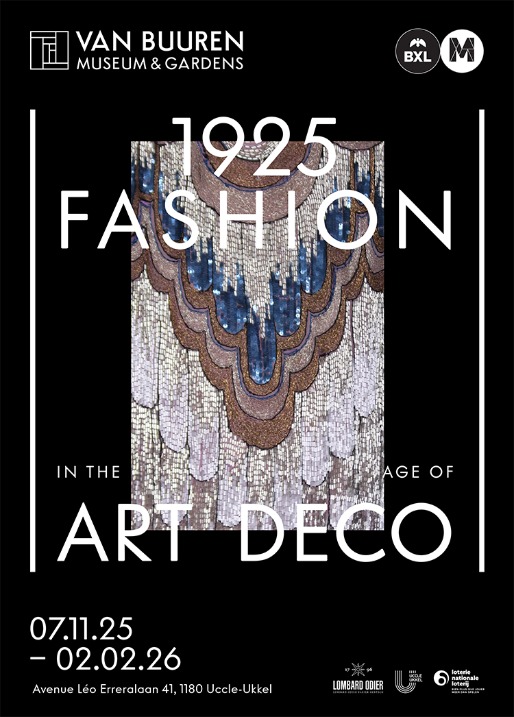 1925 : Fashion in the age of Art déco au Musée et Jardins van Buuren