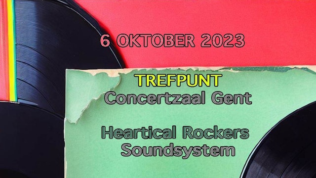 Heartical Rockers @ Trefpunt Gent
