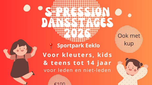 flyer dansstages 2026