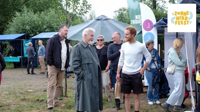 duurzaamheidsmarkt Zonnewindfeest