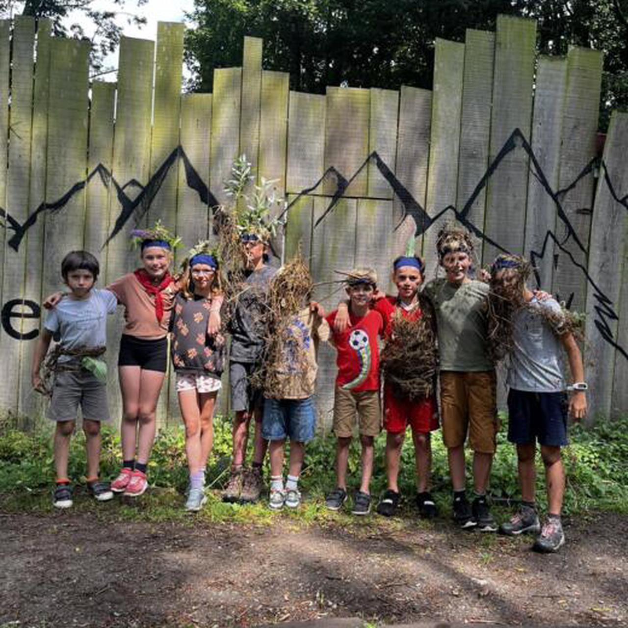 De trollen van het avonturenbos - Externaat