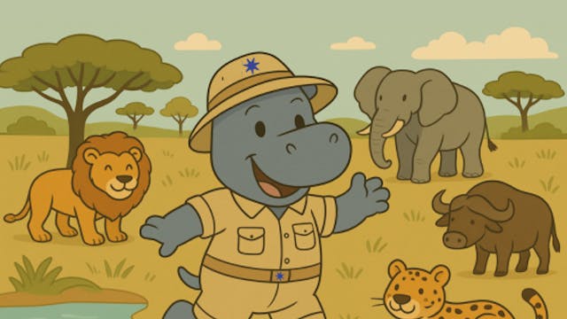Nilo op safari