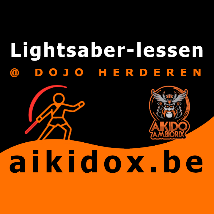 Ludiek Zwaardvechten met Lightsabers in Riemst-Herderen