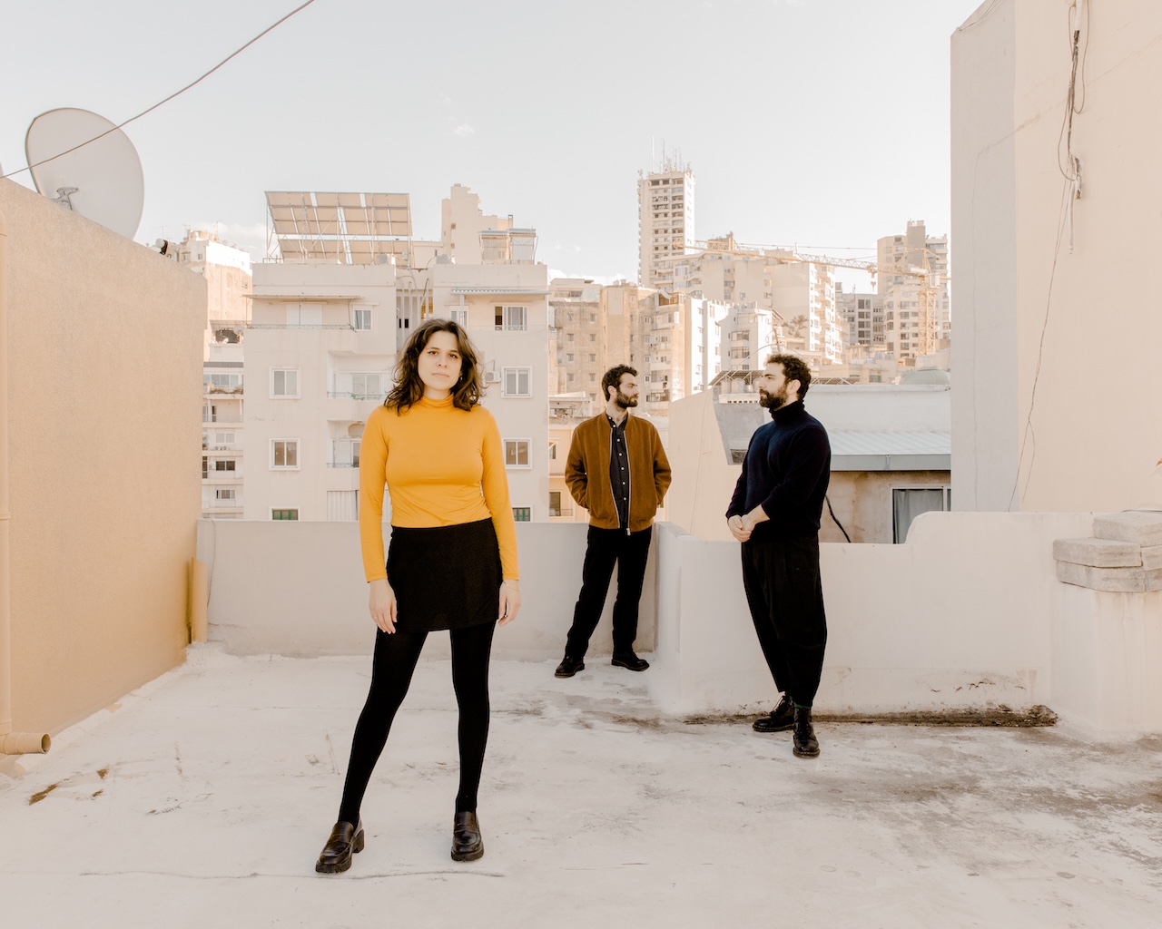 Postcards © Myriam Boulos