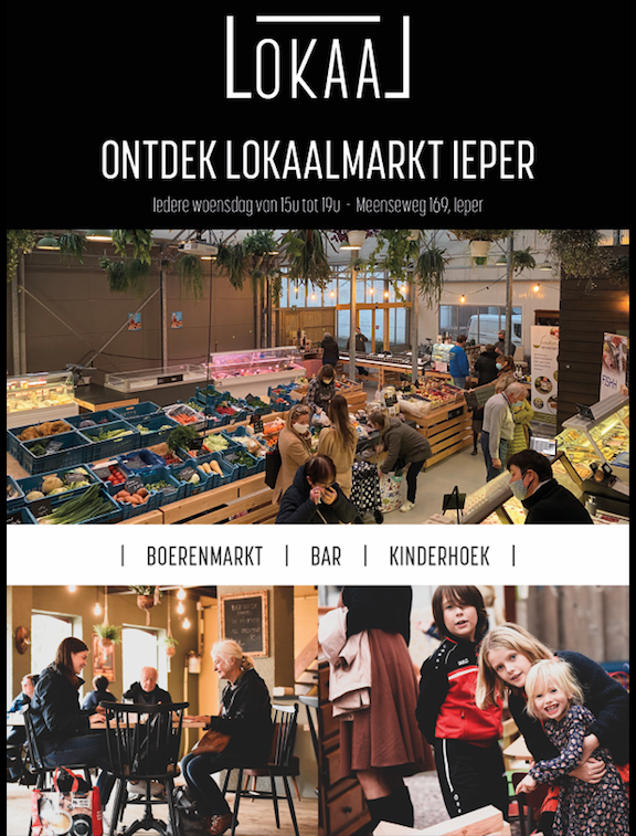 Lokaalmarkt Ieper - 't Groenhuis