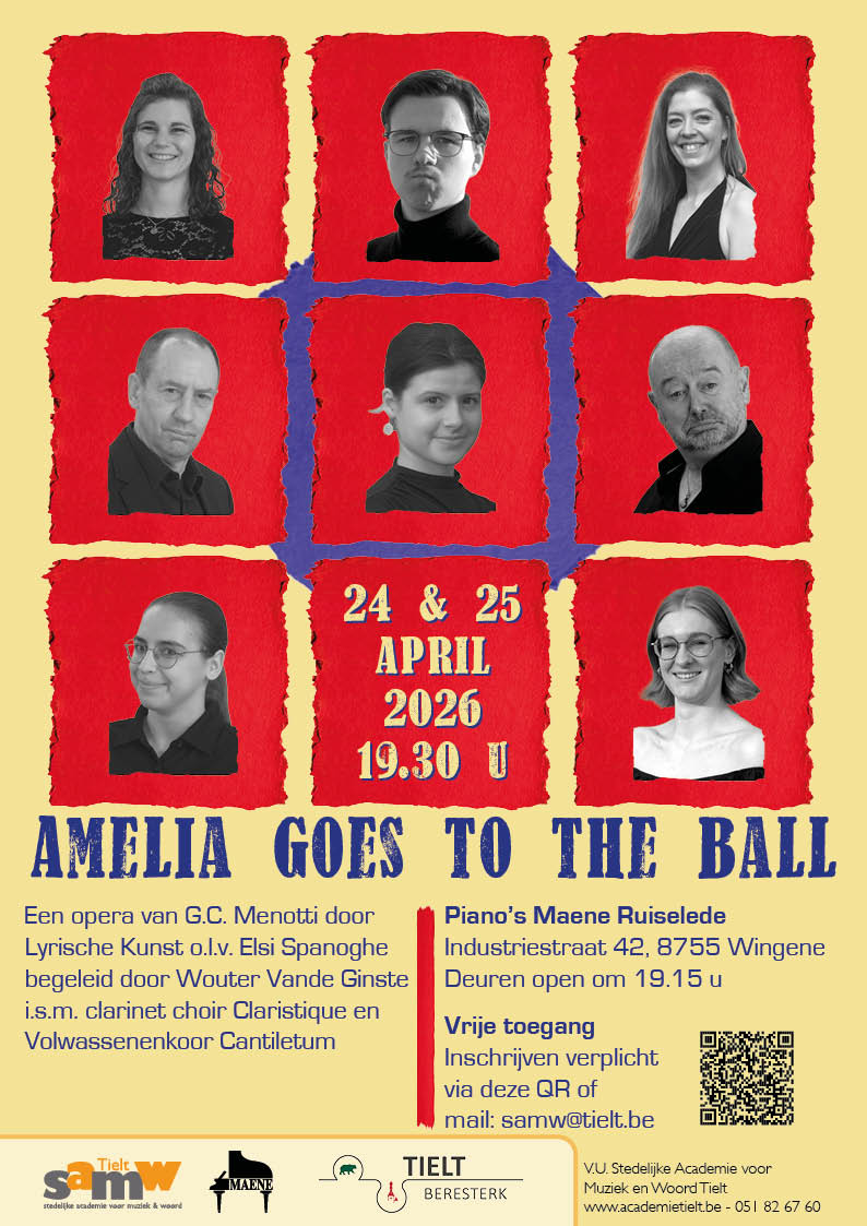 Opera Amelia goes to the ball