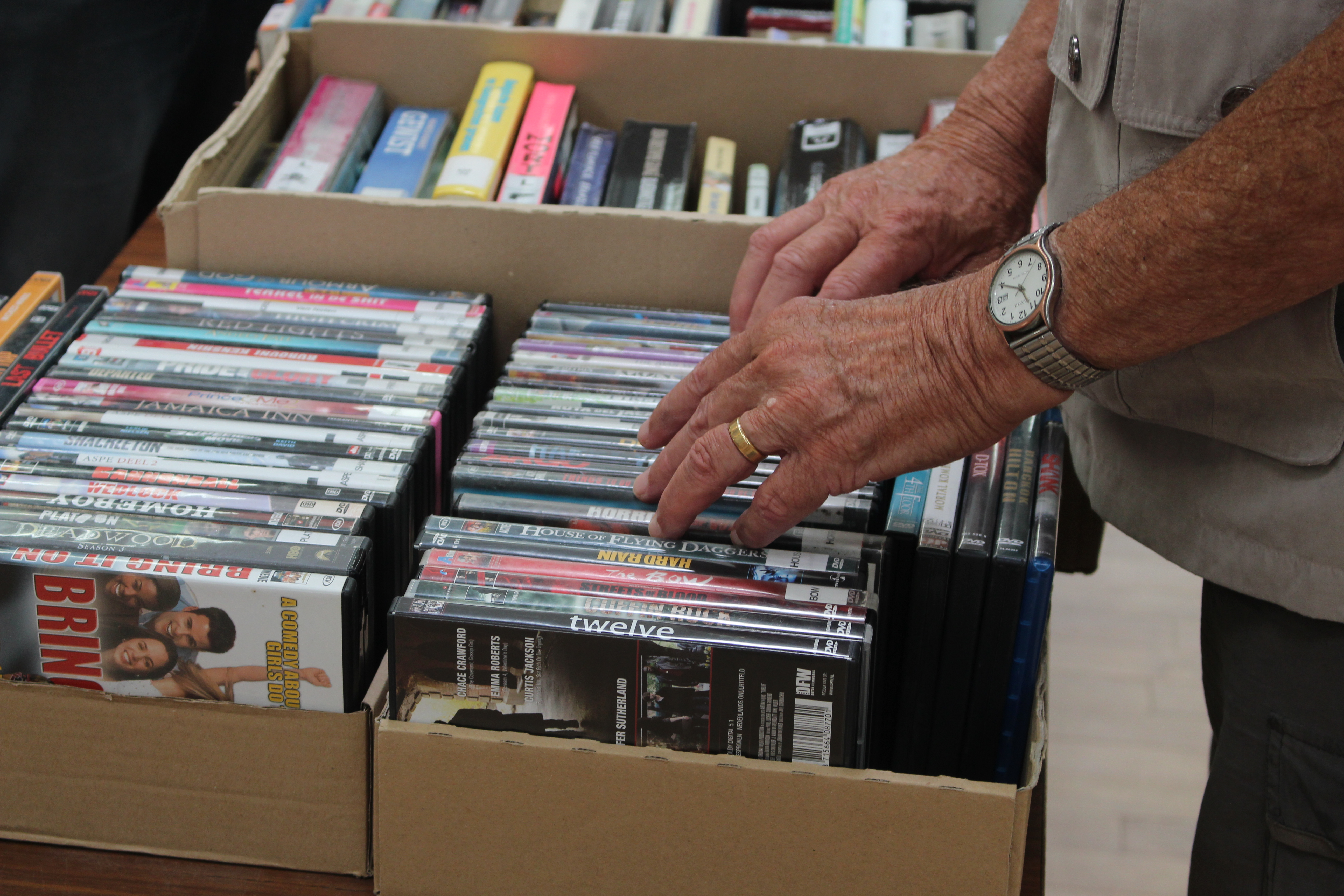 tweedehandsboekenverkoop