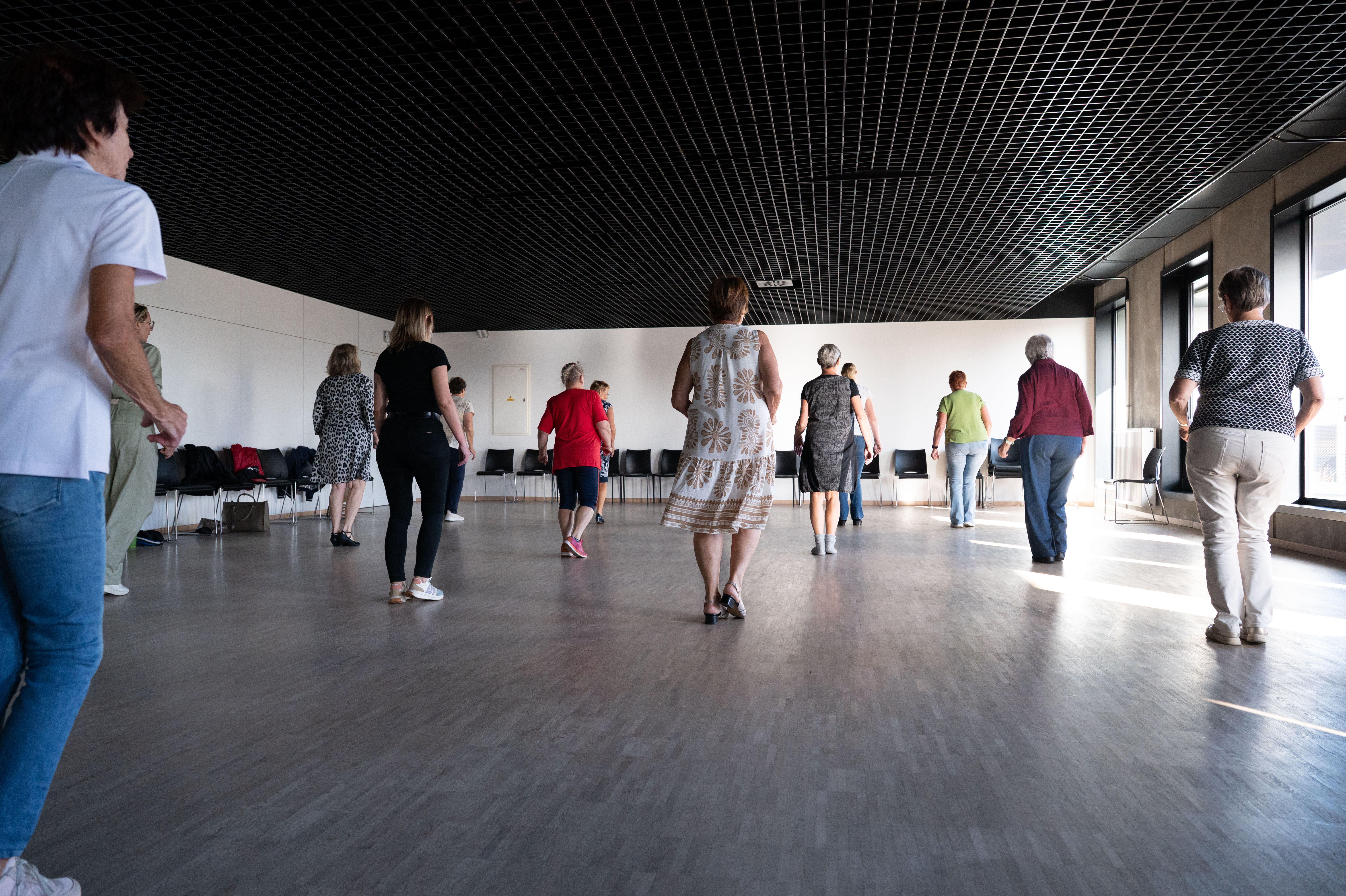 Bewegingsatelier: zachte line dance