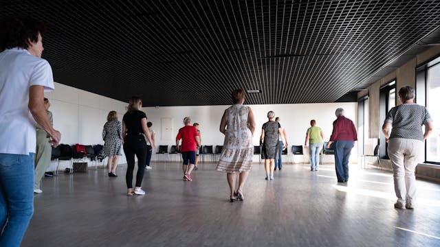 Bewegingsatelier: zachte line dance