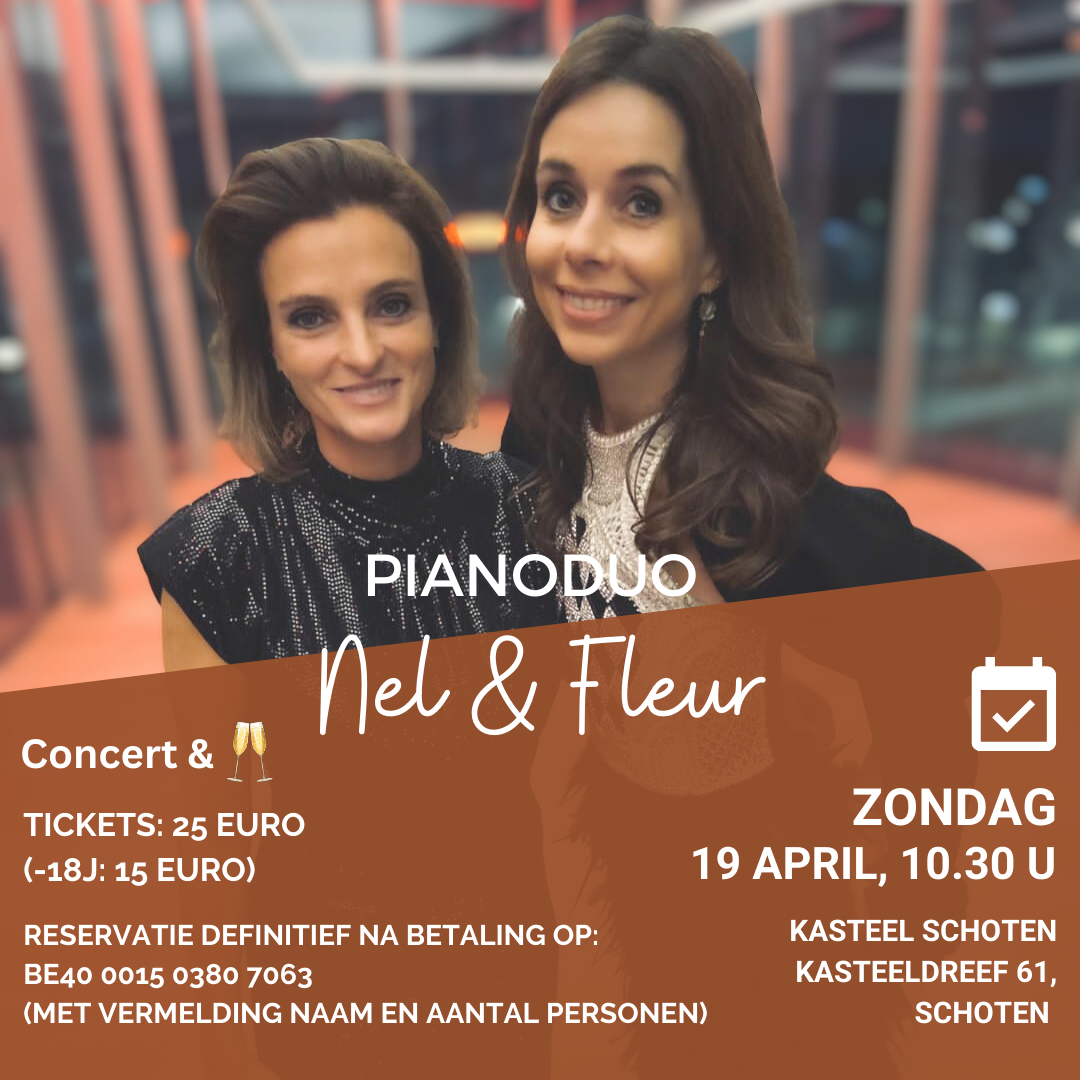 pianoduo Nel & Fleur