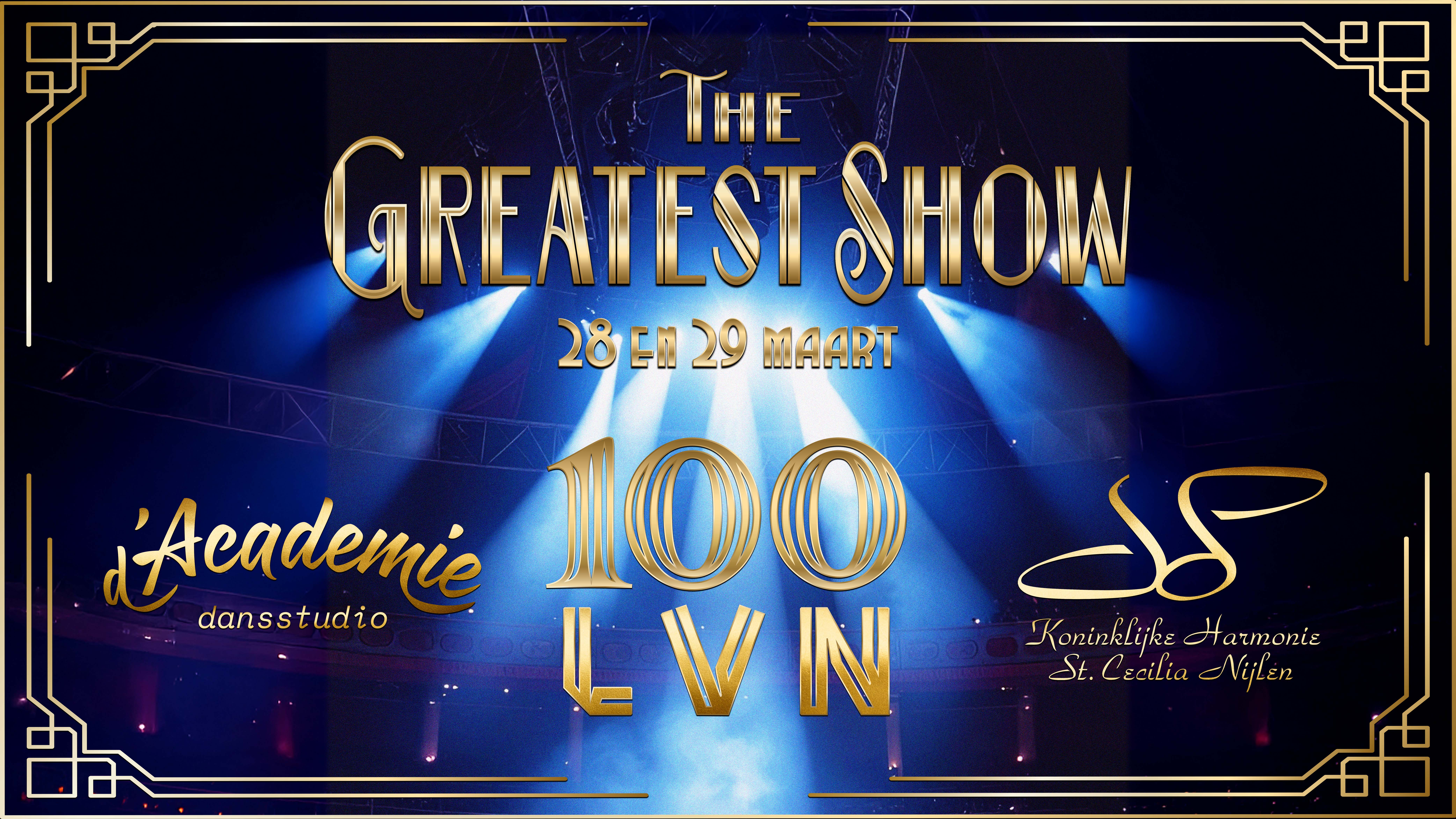 100-jaar LVN "The Greatest Show"
