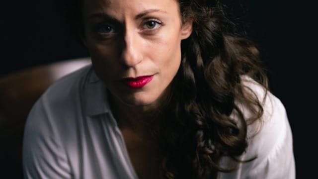 Mezzosopraan Maria Eichler