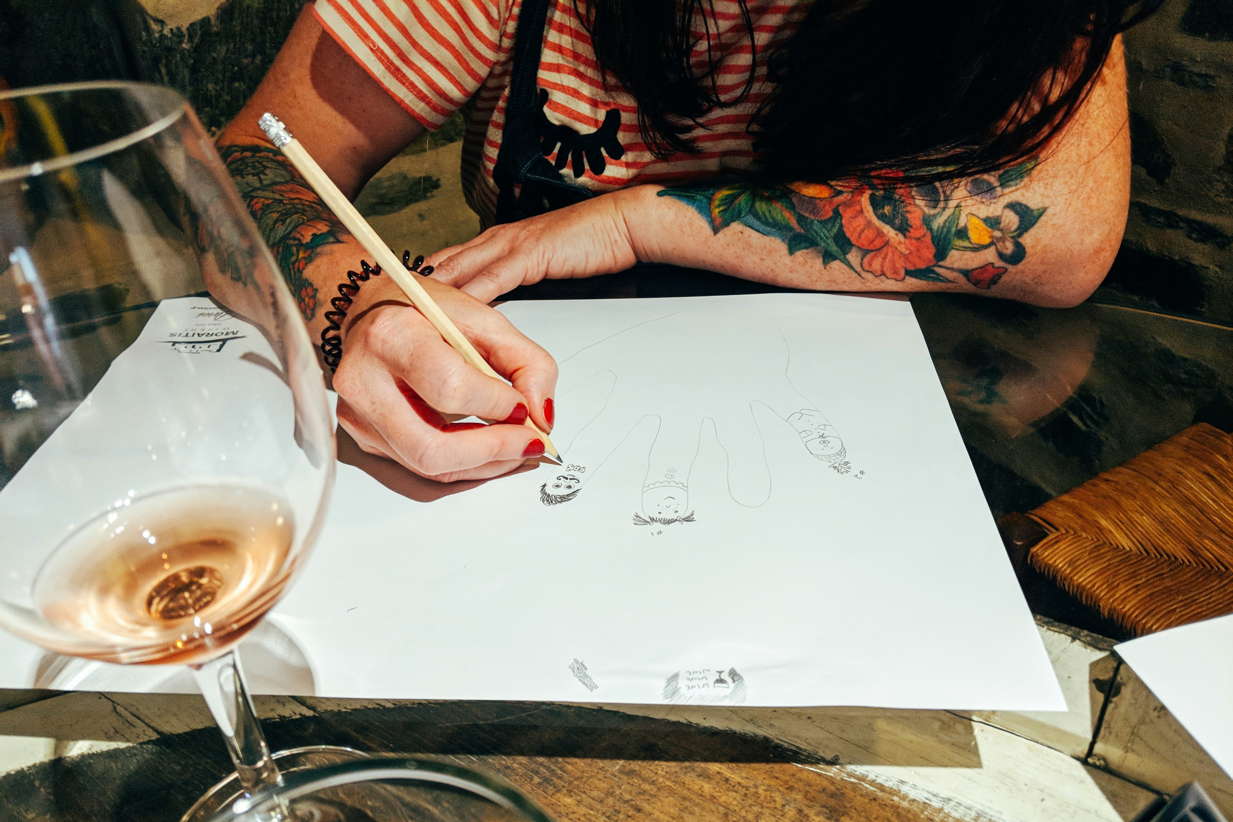 Drink & Draw: overdag (maart)