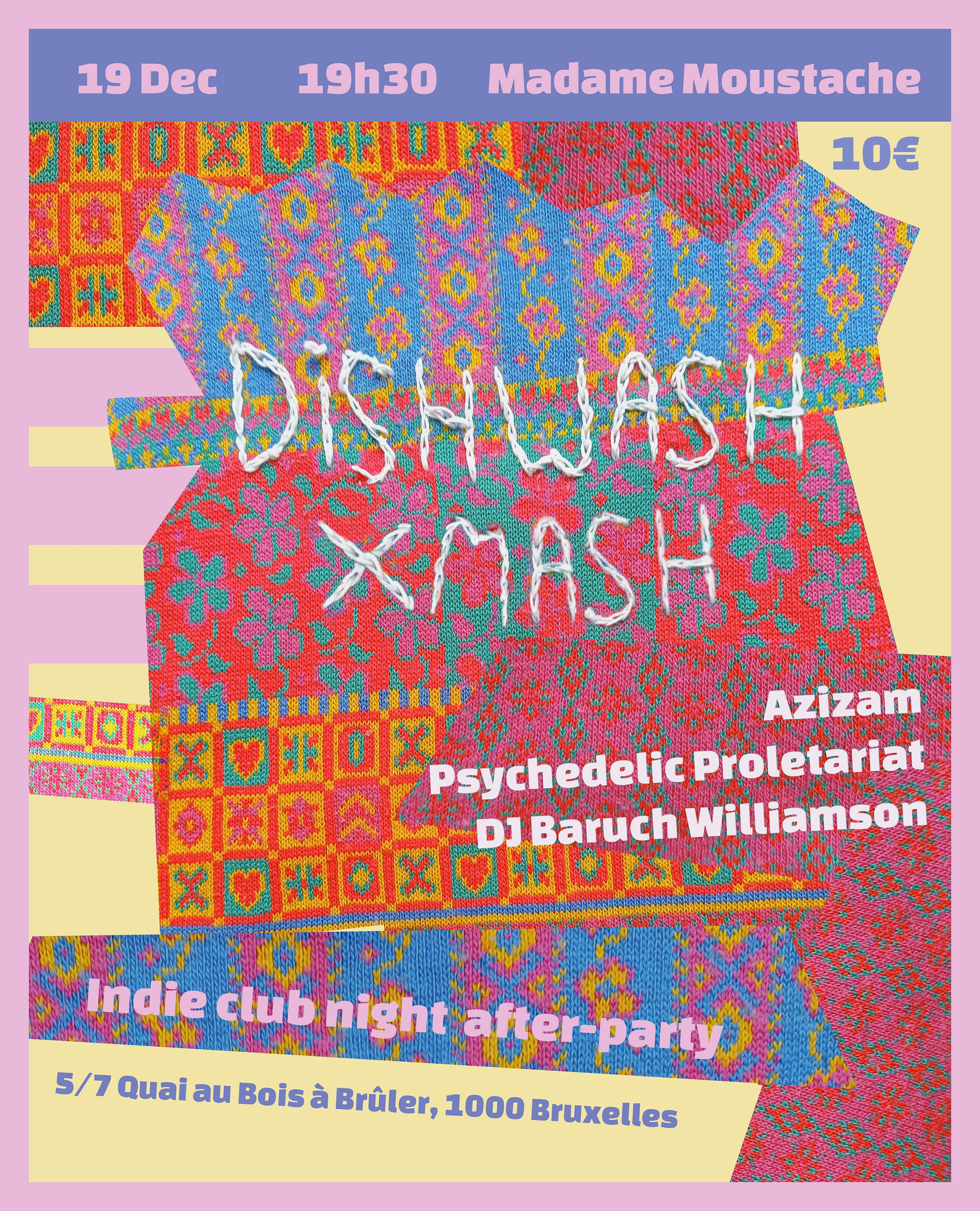 Dishwash XMas Party (Dj & Concert)