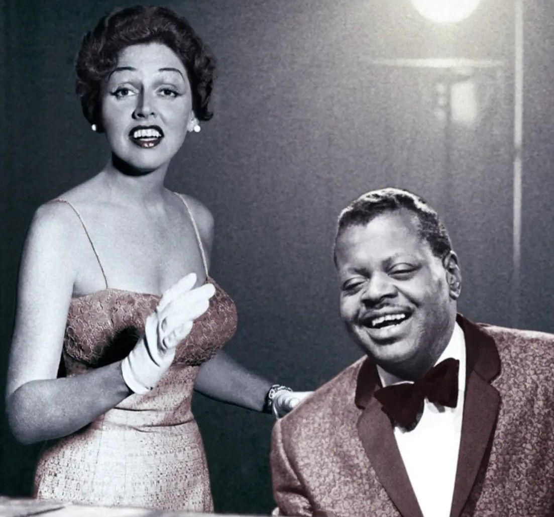 Oscar Peterson meets Singers
