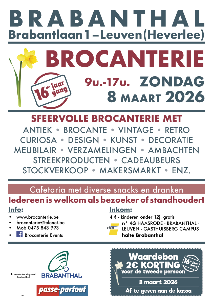 BROCANTERIE BRABANTHAL LEUVEN