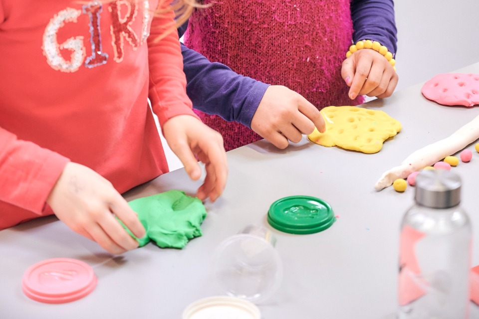 Afbeelding voor activiteit Creatief aan de slag