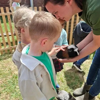mobiele kinderboerderij