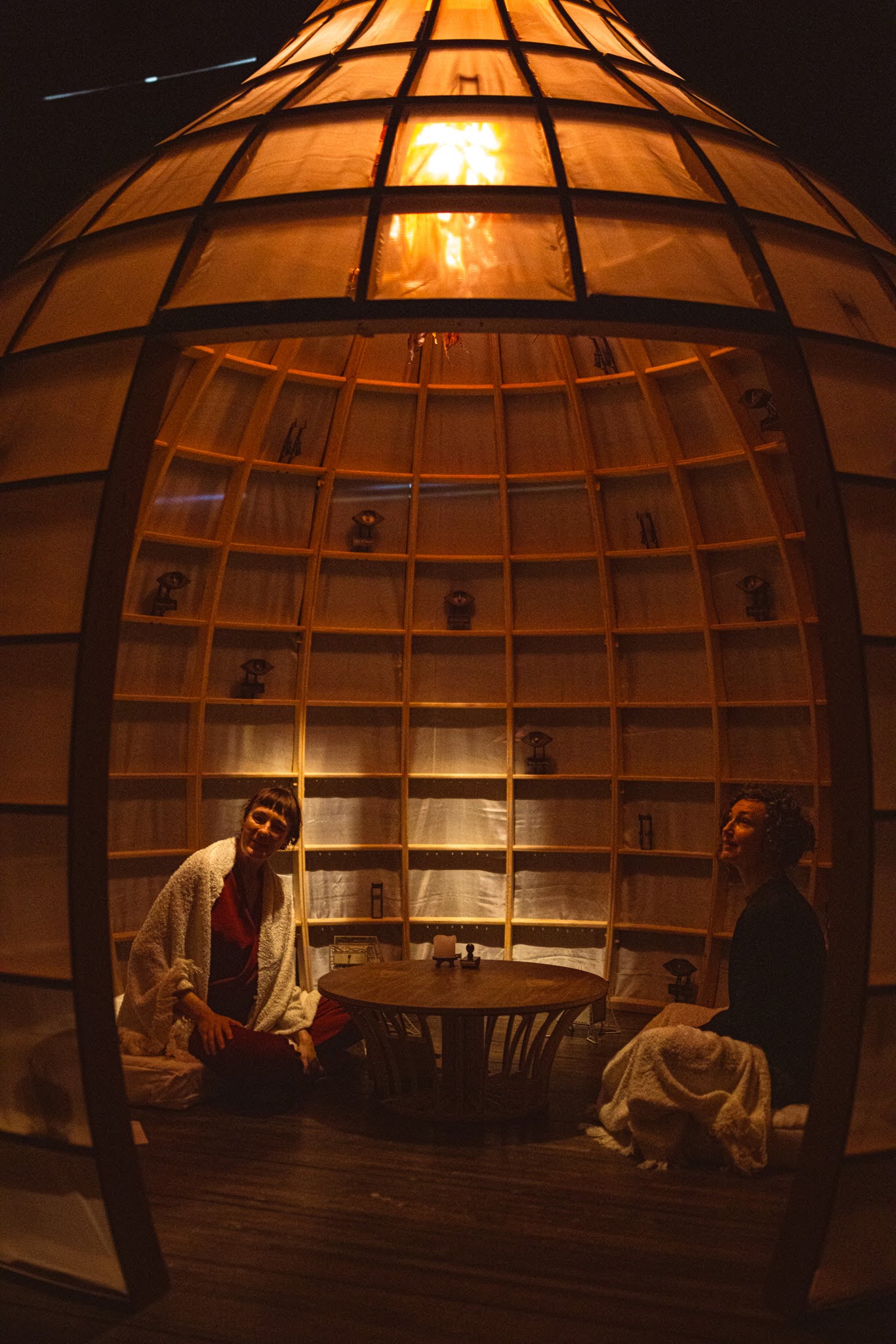 Installatie One Day I Will Make the Onion Cry 