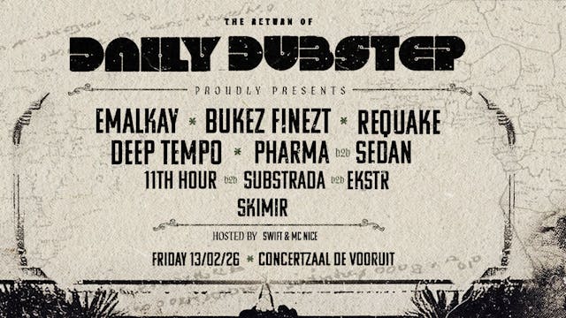 Daily Dubstep - The Return