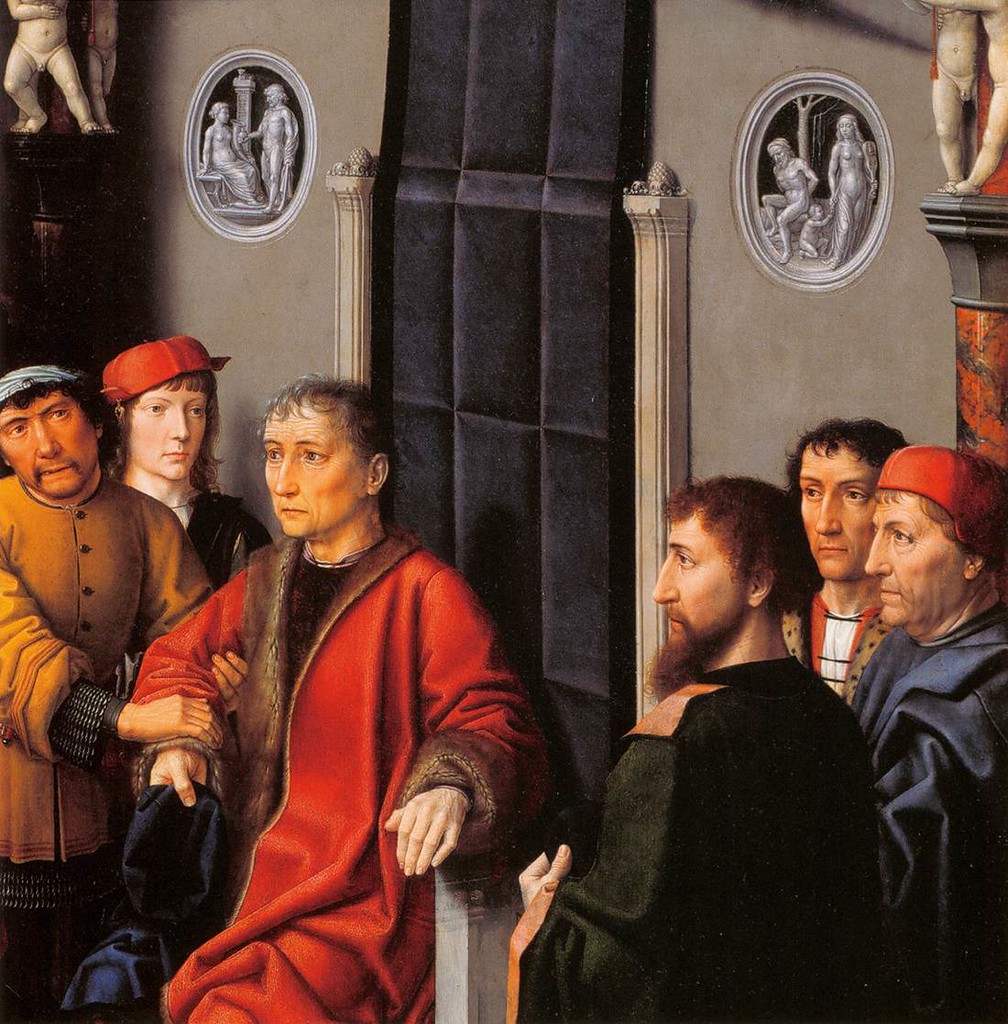 Rechtvaardigheid in beeld - Het oordeel van Cambyses van Gerard David