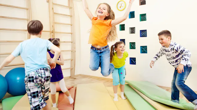 Afbeelding voor evenement Omnisportweek augustus (7 - 12 jaar)