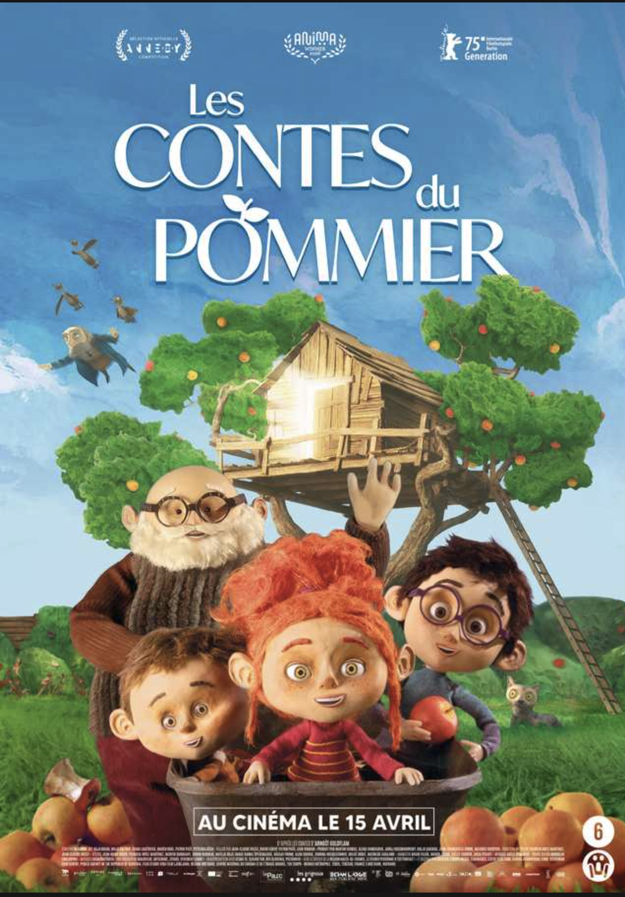 les contes du pommier