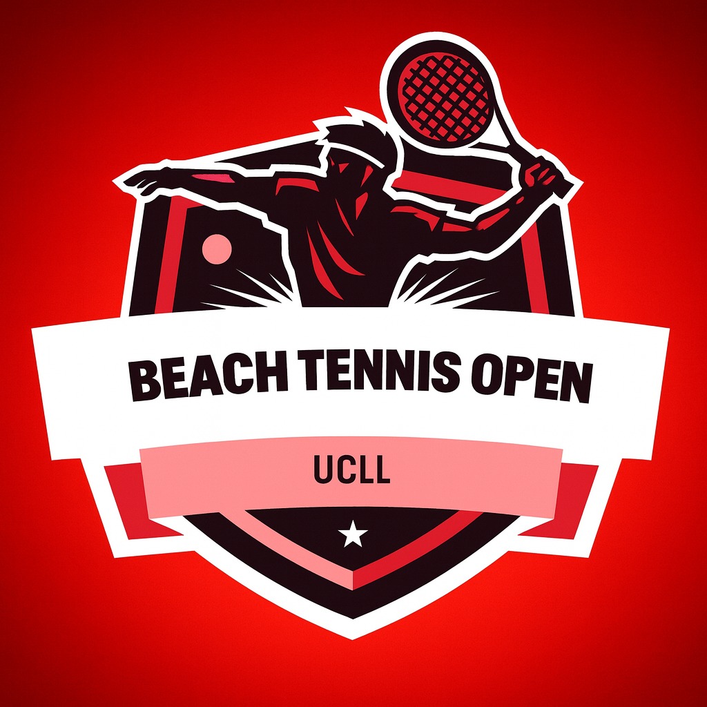 Logo UCLL Beachtennis Open