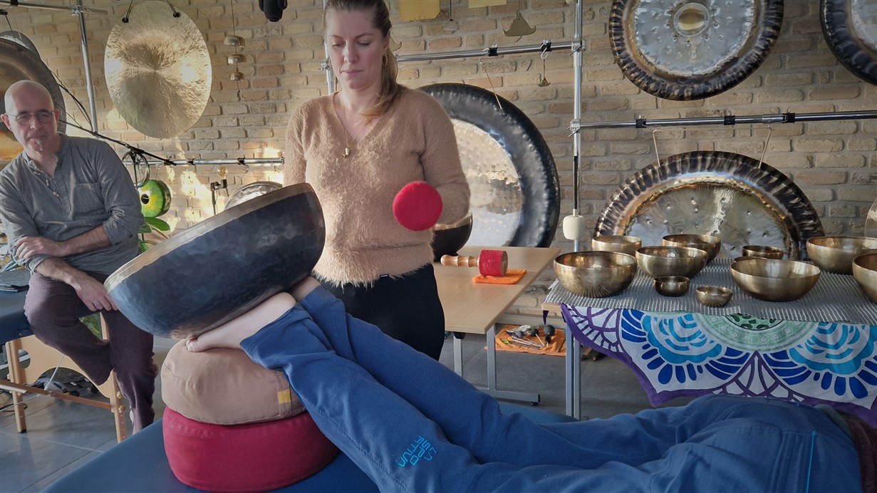 Workshop 'Werken met klankschalen - module 2'